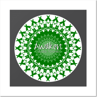 Awaken Mandala Posters and Art